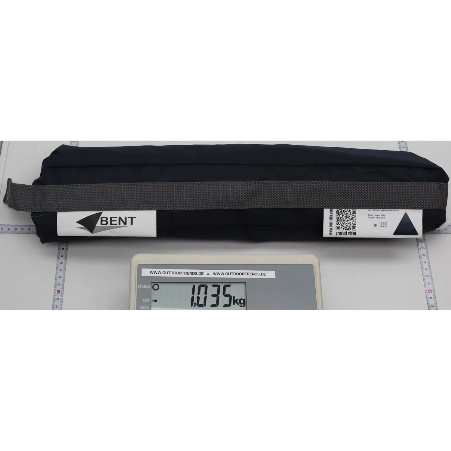 BENT Zip-Protect Canvas Single - Sonnensegel 7 BENT Zip-Protect Canvas Single - Sonnensegel – Bild 5