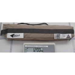 BENT Zip-Protect Canvas Single TC - Sonnensegel -Zeltzubehör Verkaufsladen bent zip protect canvas single tc sonnensegel ocker schwarz ben 50047 2