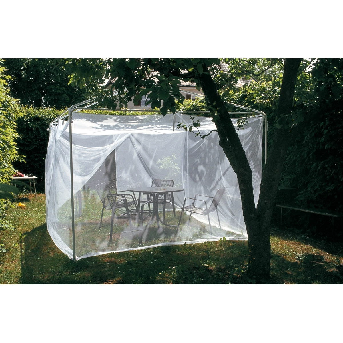 Brettschneider Lodge Terrazzo - Großes Moskitonetz 3 Brettschneider Lodge Terrazzo - Großes Moskitonetz