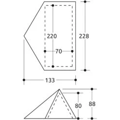 Camp Minima 1 Evo - 1 Personen Zelt 10 Camp Minima 1 Evo - 1 Personen Zelt -Zeltzubehör Verkaufsladen camp minima 1 evo personen zelt grey ca 3231 4