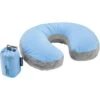 COCOON Air-Core U-Shaped Neck Pillow - Nackenkissen -Zeltzubehör Verkaufsladen cocoon air core u shaped neck pillow nackenkissen light blue grey coc acp3 ul1n 1