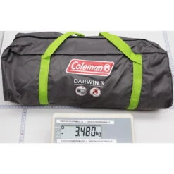 Coleman Darwin 3 Personen - Kuppelzelt -Zeltzubehör Verkaufsladen coleman darwin 3 personen kuppelzelt grey rl 169859 4