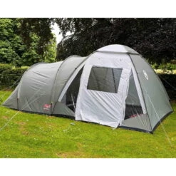 Coleman Waterfall Deluxe 5 Personen - Familienzelt -Zeltzubehör Verkaufsladen coleman waterfall deluxe 5 personen familienzelt rl 169804 1