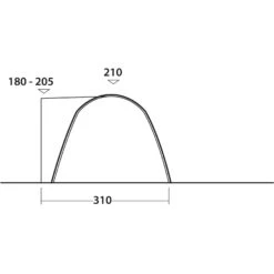 Easy Camp Fairfields - Busvorzelt -Zeltzubehör Verkaufsladen easy camp fairfields busvorzelt grey rl 150268 3