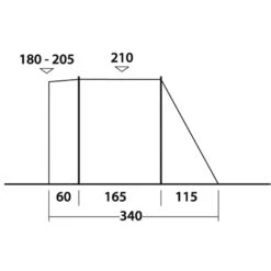 Easy Camp Shamrock - Busvorzelt -Zeltzubehör Verkaufsladen easy camp shamrock busvorzelt grey rl 154109 3