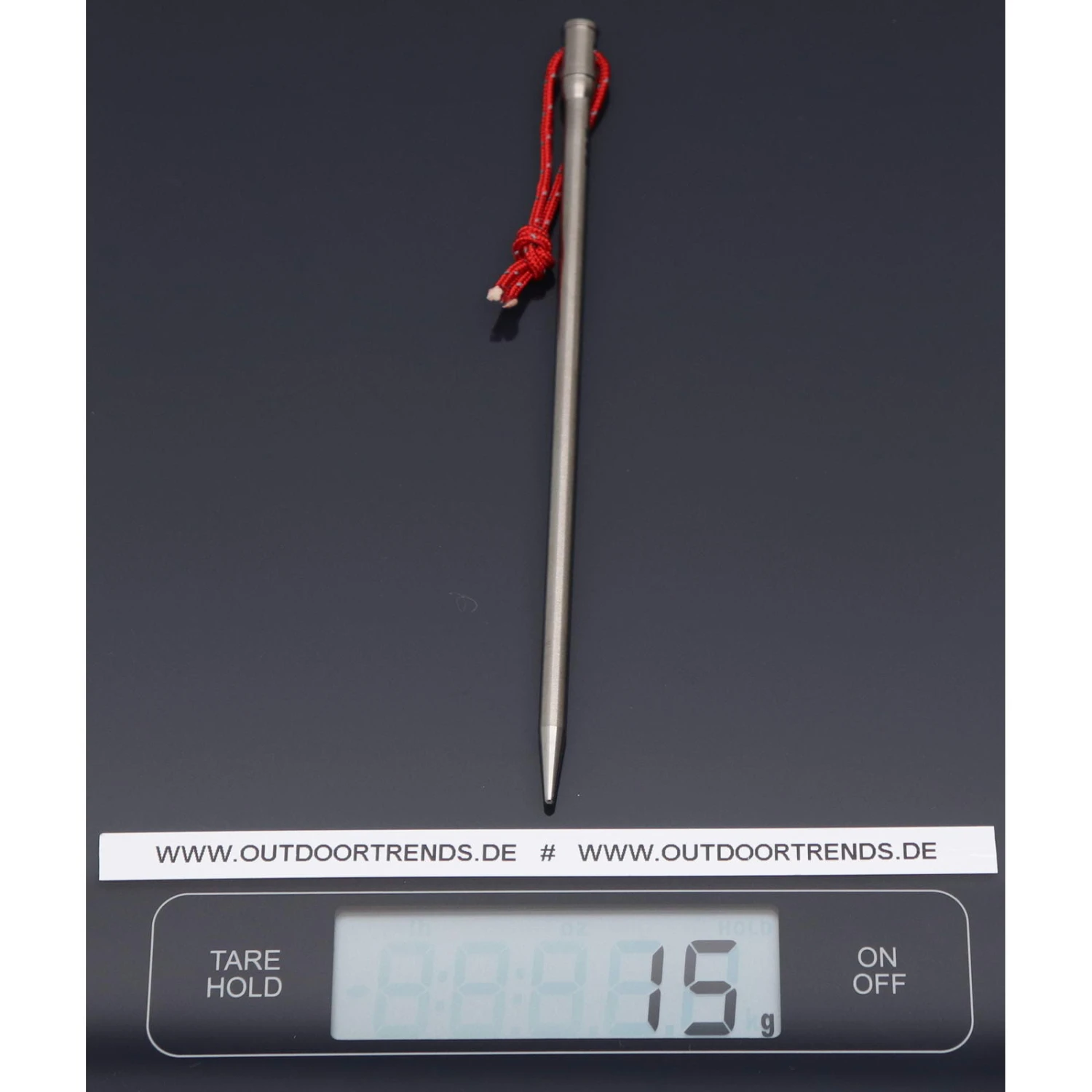 EOE Nohl Ti 5X155 RP - Titan-Heringe 4 EOE Nohl Ti 5X155 RP - Titan-Heringe – Bild 2