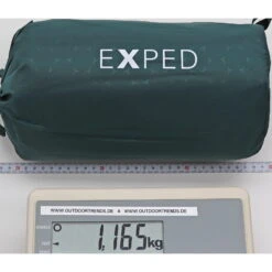 EXPED Dura 5R - Isolierte Schlafmatte -Zeltzubehör Verkaufsladen exped dura 5r isolierte schlafmatte ep 7640445454278 4
