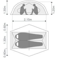 EXPED Lyra II - 2-Personen-Zelt 12 EXPED Lyra II - 2-Personen-Zelt -Zeltzubehör Verkaufsladen exped lyra ii 2 personen zelt ep 7640445457279 2