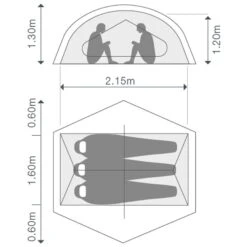 EXPED Lyra III - 3-Personen-Zelt 10 EXPED Lyra III - 3-Personen-Zelt -Zeltzubehör Verkaufsladen exped lyra iii 3 personen zelt ep 7640445457293 4