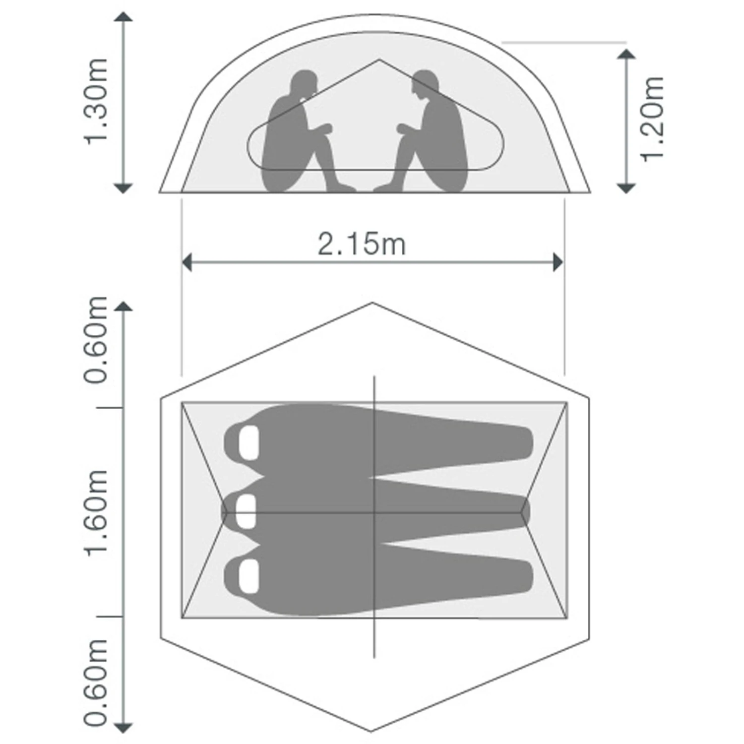 EXPED Lyra III - 3-Personen-Zelt 6 EXPED Lyra III - 3-Personen-Zelt – Bild 4