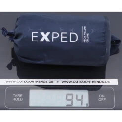 EXPED Neck Pillow Deluxe - Nackenkissen -Zeltzubehör Verkaufsladen exped neck pillow deluxe nackenkissen ep 7640277842014 8