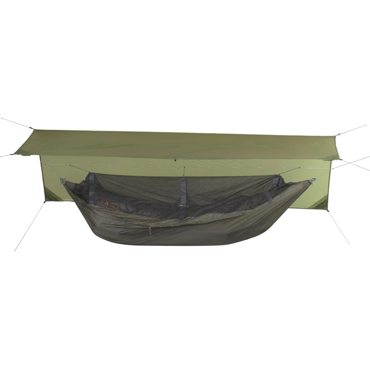EXPED Scout Hammock Combi UL - Hängematte Mit Moskitonetz Und Tarp 3 EXPED Scout Hammock Combi UL - Hängematte Mit Moskitonetz Und Tarp
