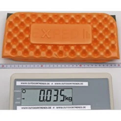 EXPED Sit Pad Flex - Sitzkissen -Zeltzubehör Verkaufsladen exped sit pad flex sitzkissen apricot athracite ep 7640445452458 1