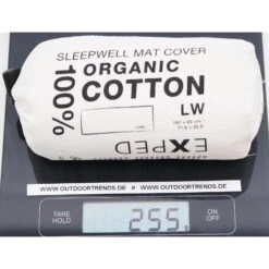EXPED Sleepwell Organic Cotton Mat Cover - Matten-Überzug 10 EXPED Sleepwell Organic Cotton Mat Cover - Matten-Überzug -Zeltzubehör Verkaufsladen exped sleepwell organic cotton mat cover matten ueberzug natural ep 7640445457880 0