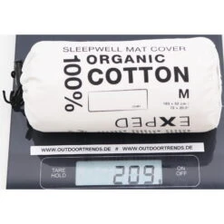 EXPED Sleepwell Organic Cotton Mat Cover - Matten-Überzug 8 EXPED Sleepwell Organic Cotton Mat Cover - Matten-Überzug -Zeltzubehör Verkaufsladen exped sleepwell organic cotton mat cover matten ueberzug natural ep 7640445457880 2