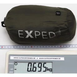 EXPED Trekking Hammock - Hängematte 7 EXPED Trekking Hammock - Hängematte -Zeltzubehör Verkaufsladen exped trekking hammock haengematte olive grey ep 7640445457736 1
