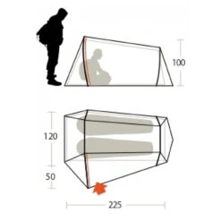 Ferrino Lightent 2 Pro - 2 Personen Zelt 13 Ferrino Lightent 2 Pro - 2 Personen Zelt -Zeltzubehör Verkaufsladen ferrino lightent 2 pro personen zelt light grey rl 026728 11