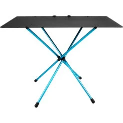 Helinox Café Table Wide - Campingtisch -Zeltzubehör Verkaufsladen helinox caf table wide campingtisch black blue hex 13889 2