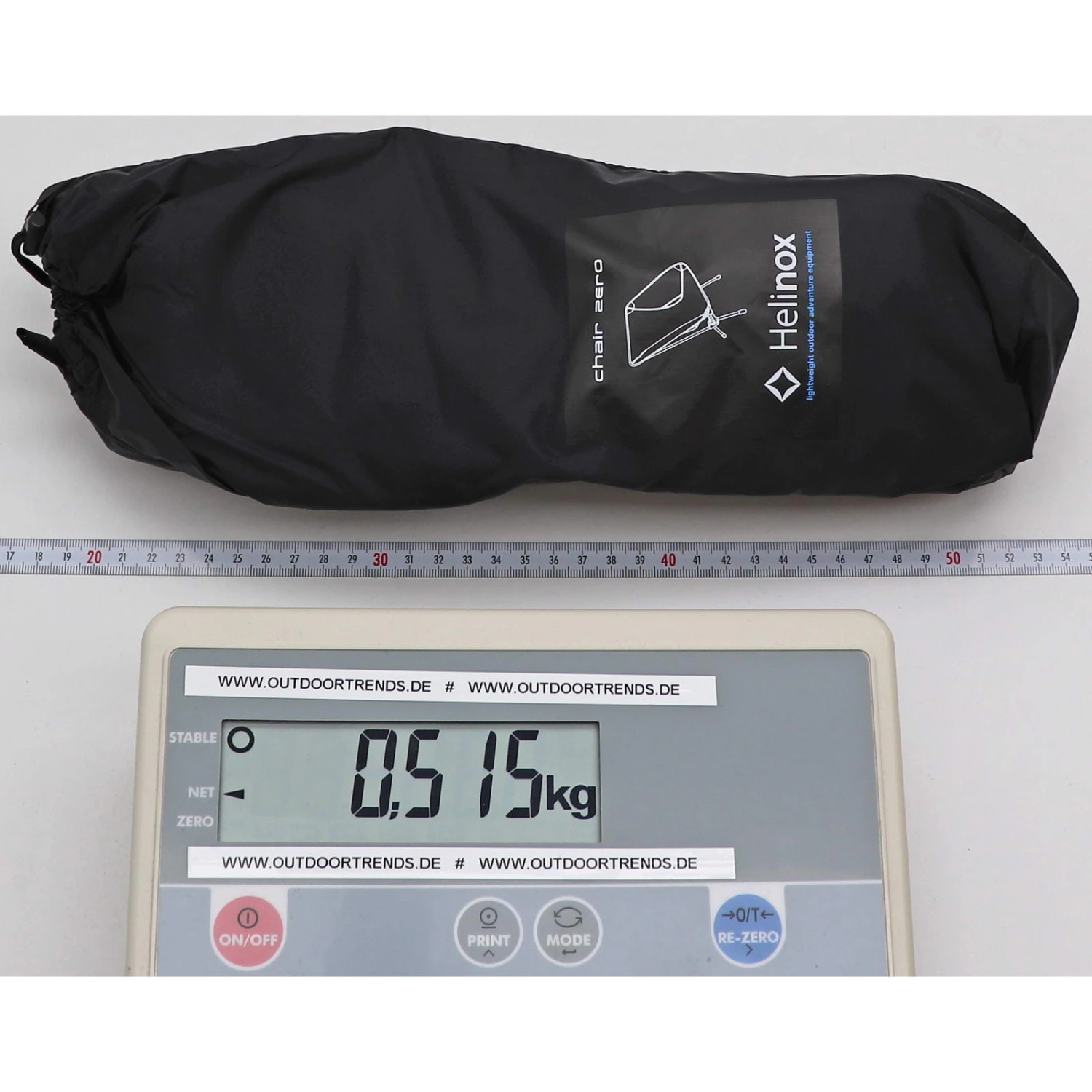 Helinox Chair Zero - Faltstuhl 8 Helinox Chair Zero - Faltstuhl – Bild 6