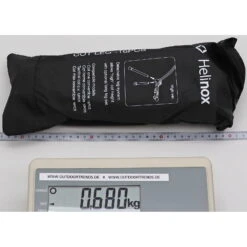 Helinox Cot Leg 16pcs - Erhöhung 8 Helinox Cot Leg 16pcs - Erhöhung -Zeltzubehör Verkaufsladen helinox cot leg 16pcs erhoehung black hex 12772 2