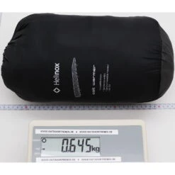 Helinox Cot Warmer - Liegenauflage -Zeltzubehör Verkaufsladen helinox cot warmer liegenauflage black iron hex 12510 7