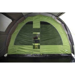 HIGH PEAK Ancona 4.0 - Familienzelt -Zeltzubehör Verkaufsladen high peak ancona 4 0 familienzelt light grey dark green hip 10244 6