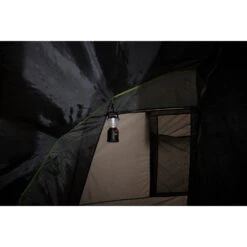 HIGH PEAK Brixen 4.0 - Familienzelt -Zeltzubehör Verkaufsladen high peak brixen 4 0 familienzelt light grey dark green hip 11815 4