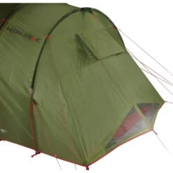 HIGH PEAK Goose 4 LW - Familienzelt -Zeltzubehör Verkaufsladen high peak goose 4 lw familienzelt pesto red hip 10333 5