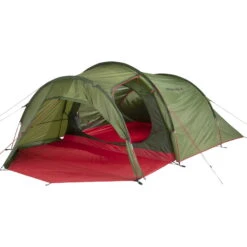 HIGH PEAK Goshawk 4 - Vier-Personen-Tunnel-Zelt -Zeltzubehör Verkaufsladen high peak goshawk 4 vier personen tunnel zelt pesto red hip 10307 8