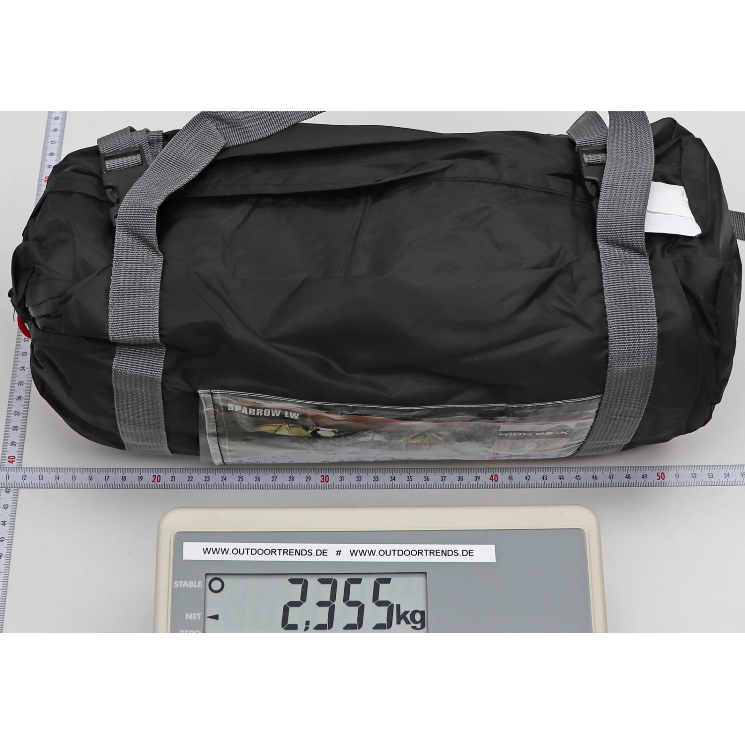 HIGH PEAK Sparrow LW - Tunnel-Zelt 5 HIGH PEAK Sparrow LW - Tunnel-Zelt – Bild 3