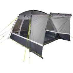 HIGH PEAK Trentino 2.0 - Busvorzelt -Zeltzubehör Verkaufsladen high peak trentino 2 0 busvorzelt hellgrau dunkelgrau lime hip 14158 6