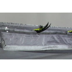 HIGH PEAK Trentino 2.0 - Busvorzelt -Zeltzubehör Verkaufsladen high peak trentino 2 0 busvorzelt hellgrau dunkelgrau lime hip 14158 9