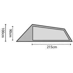 HIGHLANDER Blackthorn 2 - Tunnelzelt -Zeltzubehör Verkaufsladen highlander blackthorn 2 tunnelzelt hmtc rl 160077 5