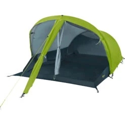 Jack Wolfskin Star Tunnel II - Zwei-Personen-Zelt -Zeltzubehör Verkaufsladen jack wolfskin star tunnel ii zwei personen zelt gingko green jw 3008091 4181 os 2