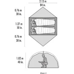 MSR Elixir 2 - Zwei-Personen-Zelt -Zeltzubehör Verkaufsladen msr elixir 2 zwei personen zelt cd 10331 6