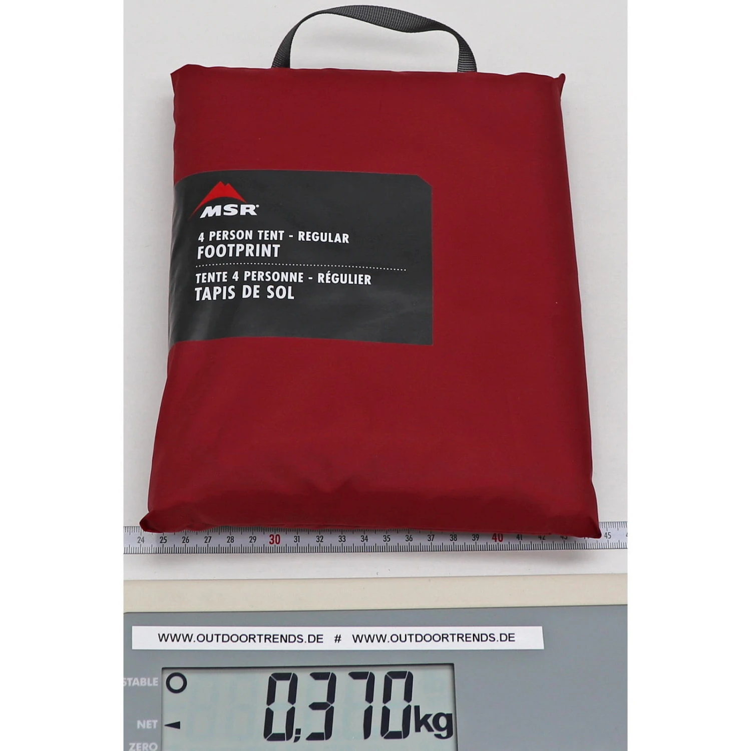 MSR Footprint Universal 4 Personen Regular - Zeltunterlage 4 MSR Footprint Universal 4 Personen Regular - Zeltunterlage – Bild 2