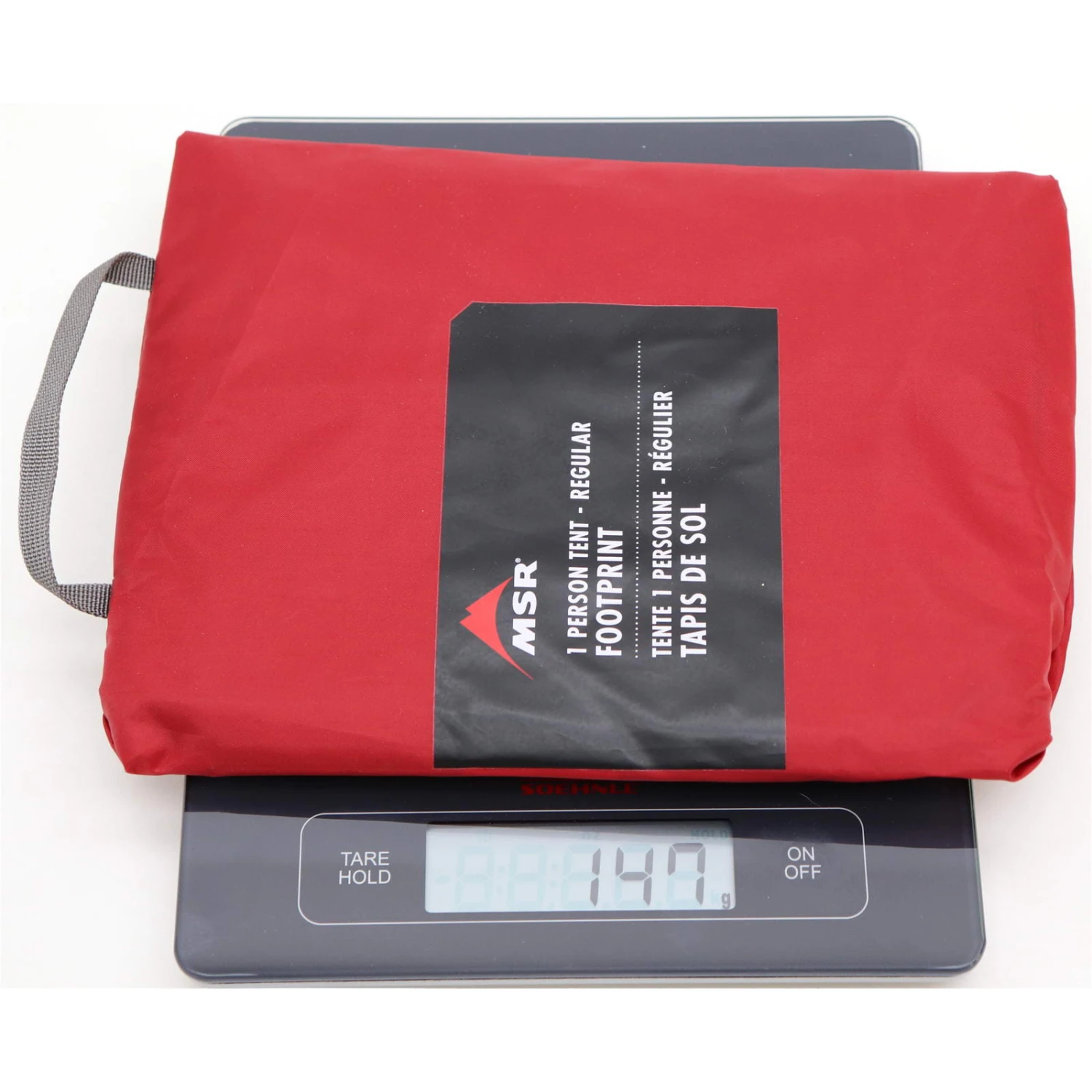 MSR Footprint Universal 1 Person Regular - Zeltunterlage 4 MSR Footprint Universal 1 Person Regular - Zeltunterlage – Bild 2