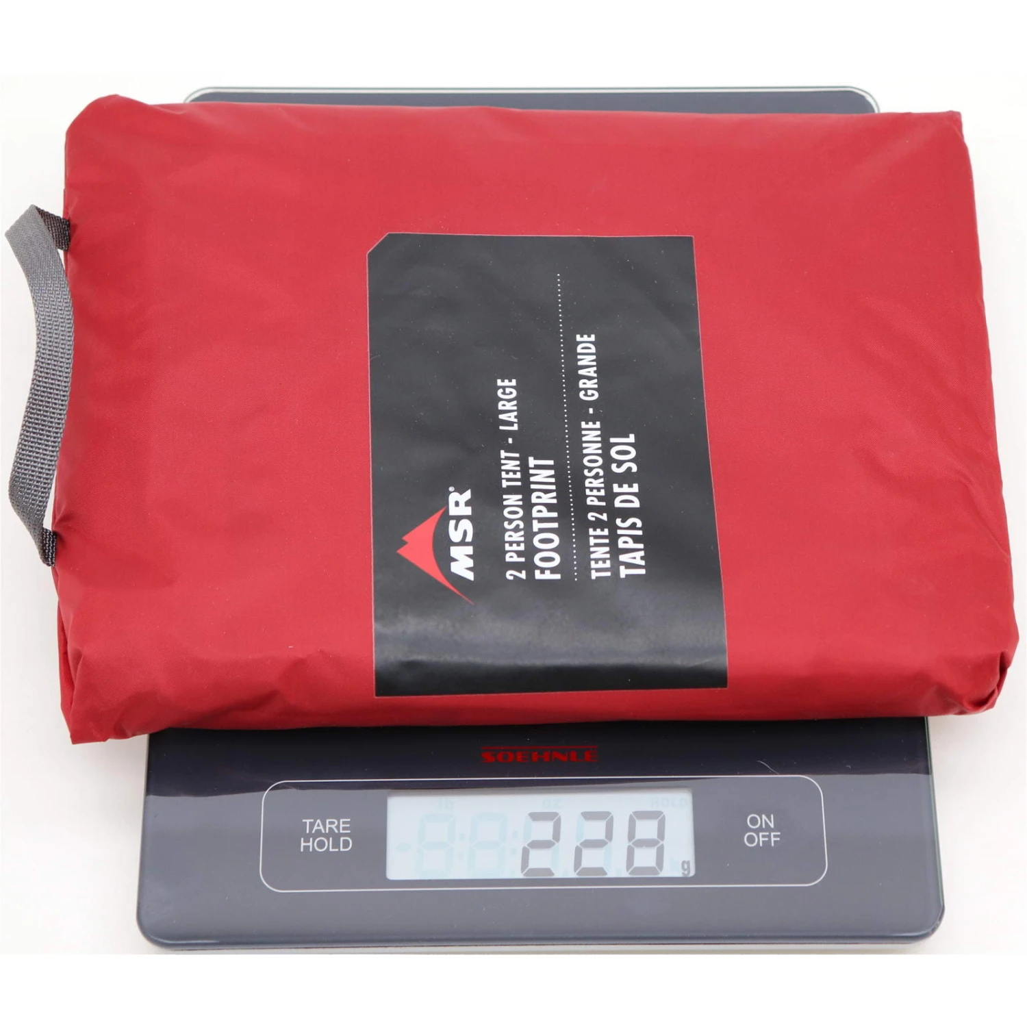 MSR Footprint Universal 2 Personen Large - Zeltunterlage 4 MSR Footprint Universal 2 Personen Large - Zeltunterlage – Bild 2