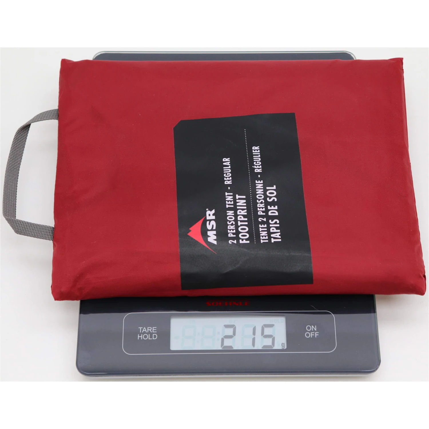 MSR Footprint Universal 2 Personen Regular - Zeltunterlage 4 MSR Footprint Universal 2 Personen Regular - Zeltunterlage – Bild 2