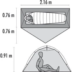 MSR Hubba NX - 1 Personen Zelt 10 MSR Hubba NX - 1 Personen Zelt -Zeltzubehör Verkaufsladen msr hubba nx 1 personen zelt la msr14 2746 2