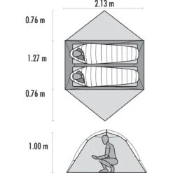 MSR Hubba Hubba NX - 2 Personen Zelt 17 MSR Hubba Hubba NX - 2 Personen Zelt -Zeltzubehör Verkaufsladen msr hubba nx 2 personen zelt cd 6204 10