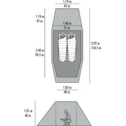MSR Tindheim 2 - Zwei-Personen-Tunnelzelt 20 MSR Tindheim 2 - Zwei-Personen-Tunnelzelt -Zeltzubehör Verkaufsladen msr tindheim 2 zwei personen tunnelzelt green cd 10832 14