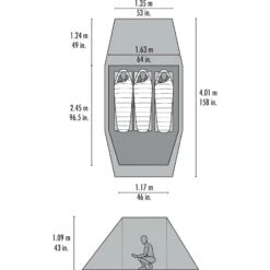 MSR Tindheim 3 - Drei-Personen-Tunnelzelt -Zeltzubehör Verkaufsladen msr tindheim 3 drei personen tunnelzelt green cd 10833 11