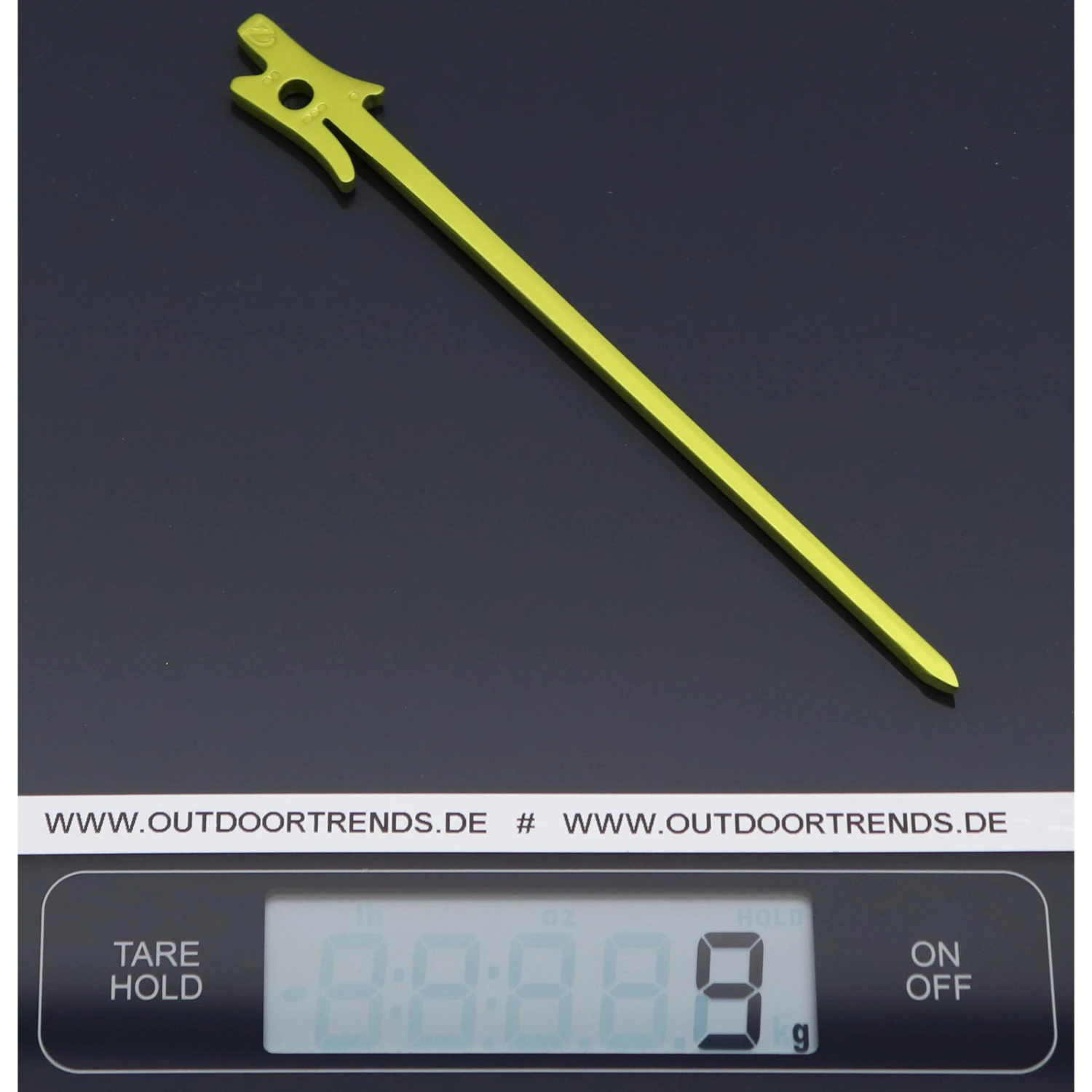 NEMO Airpin - Zeltheringe 4 NEMO Airpin - Zeltheringe – Bild 2