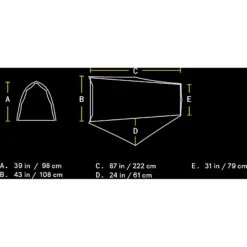 NEMO Hornet OSMO 1P - 3-Seasons Zelt 20 NEMO Hornet OSMO 1P - 3-Seasons Zelt -Zeltzubehör Verkaufsladen nemo hornet osmo 1p zelt birch bud goodnight gray nem 811666034052 0