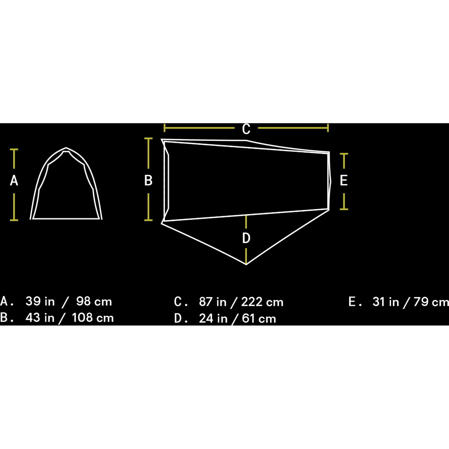 NEMO Hornet OSMO 1P - 3-Seasons Zelt 5 NEMO Hornet OSMO 1P - 3-Seasons Zelt – Bild 3
