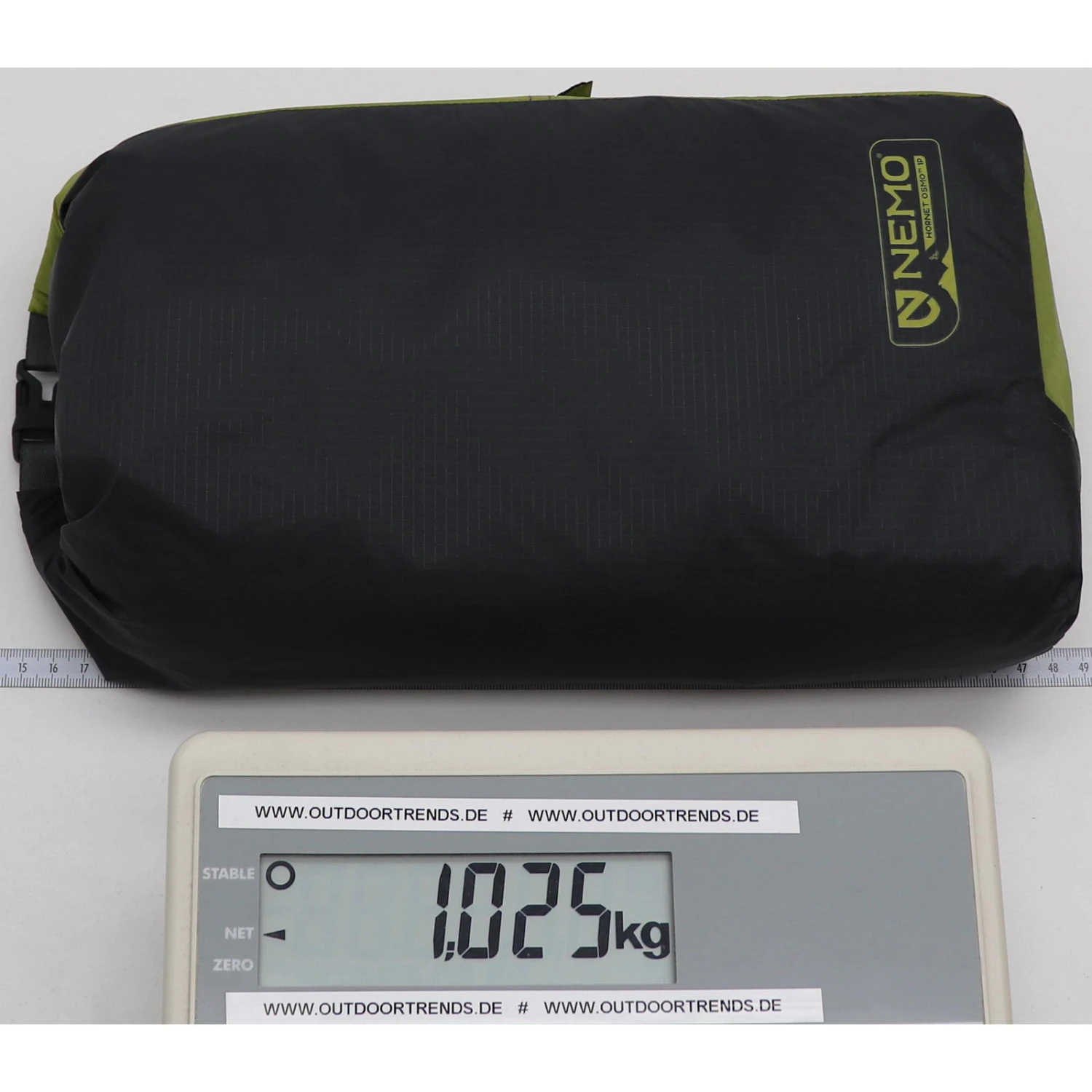 NEMO Hornet OSMO 1P - 3-Seasons Zelt 18 NEMO Hornet OSMO 1P - 3-Seasons Zelt – Bild 16