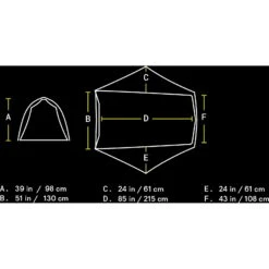 NEMO Hornet OSMO 2P - 3-Seasons Zelt -Zeltzubehör Verkaufsladen nemo hornet osmo 2p 3 seasons zelt birch bud goodnight gray nem 811666033567 0