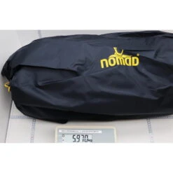 NOMAD Allround Pro Duo 10.0 - Schlafmatte Für Zwei -Zeltzubehör Verkaufsladen nomad allround pro duo 10 0 schlafmatte fuer zwei black nom mfalprr7jm90101 4