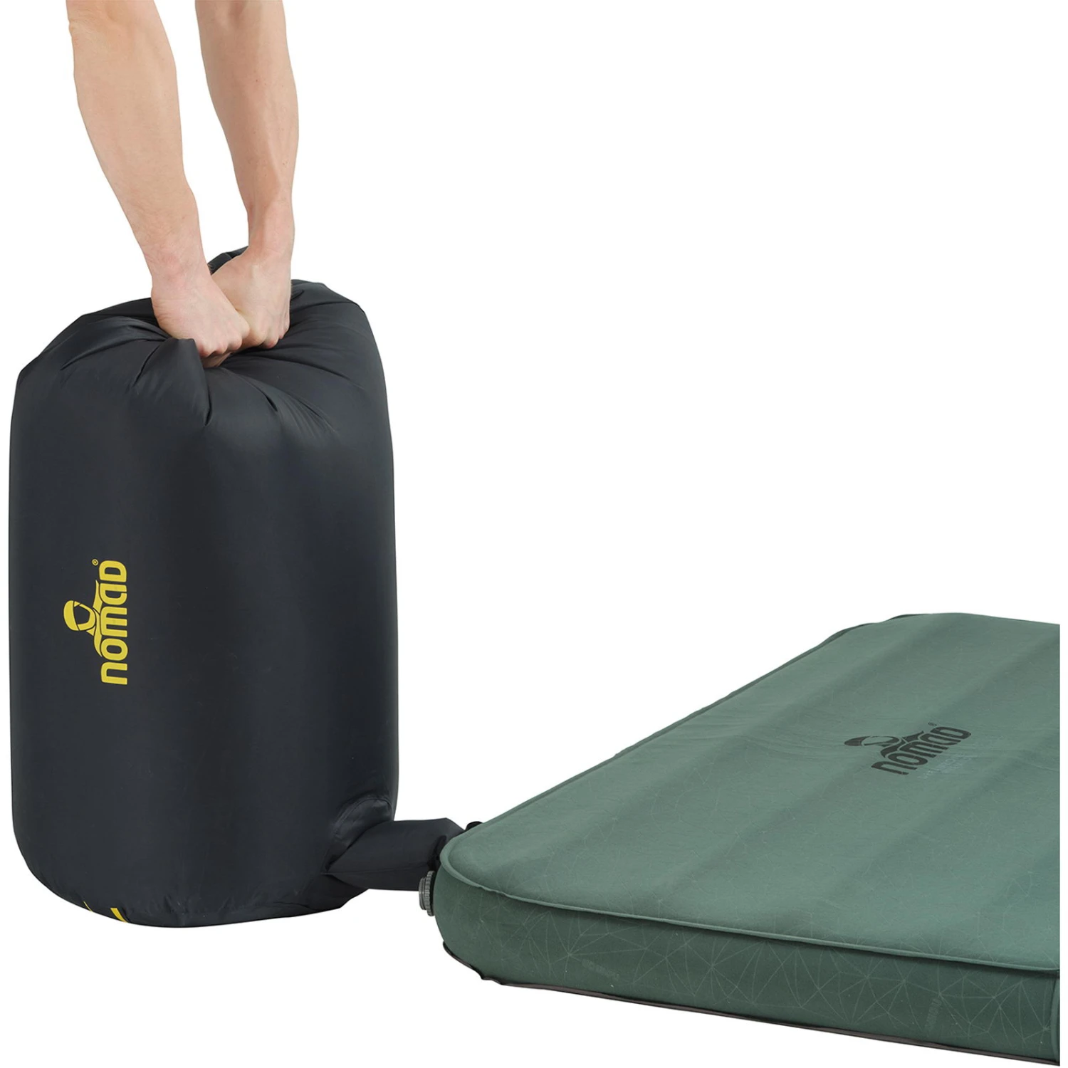 NOMAD Dreamzone Premium Duo Compact 10.0 - Isomatte 11 NOMAD Dreamzone Premium Duo Compact 10.0 - Isomatte – Bild 9